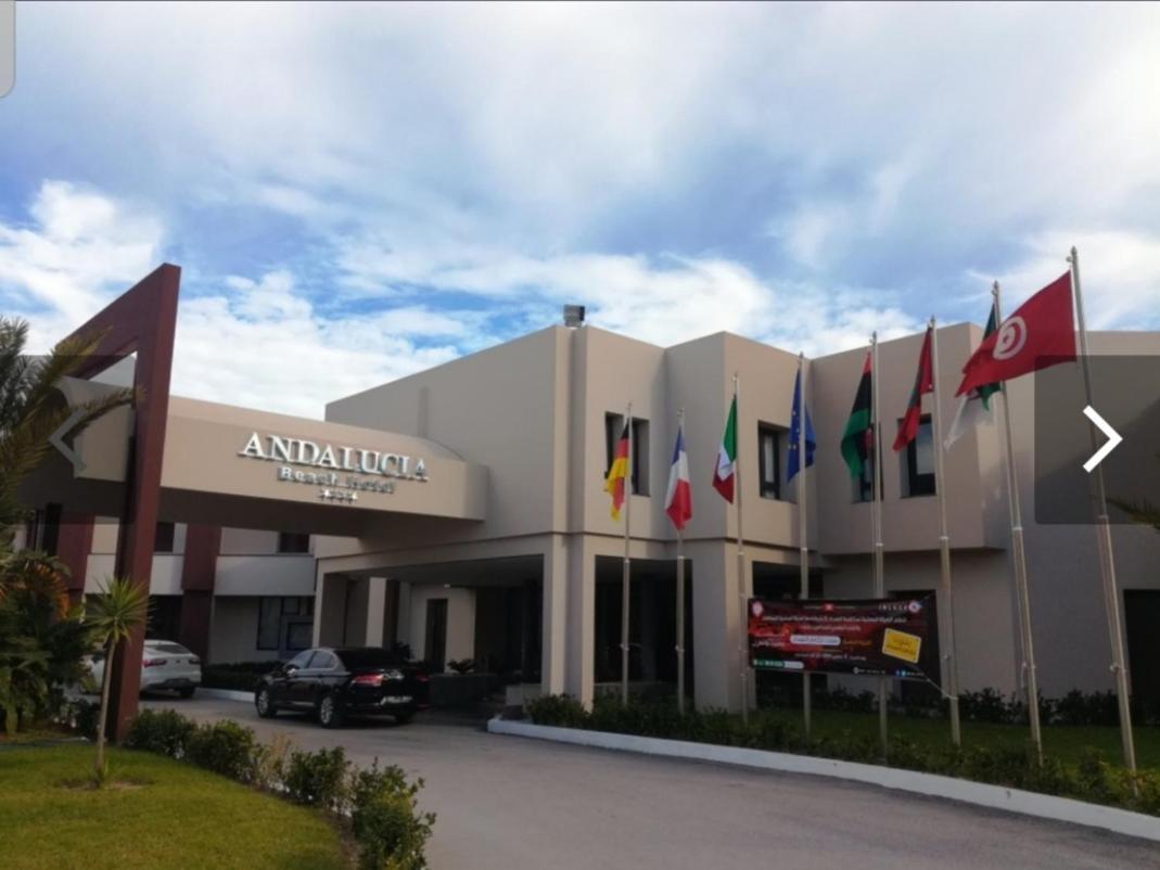 Andalucia Appart Hotel Bizerte Ngoại thất bức ảnh